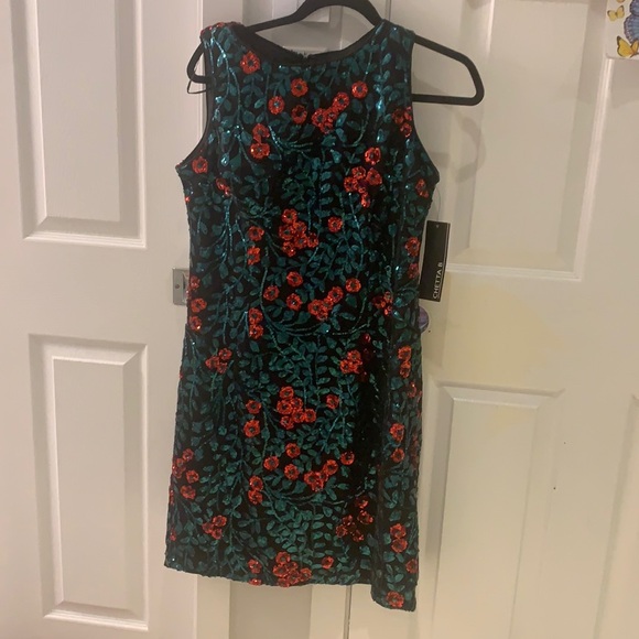 Chetta B Dresses & Skirts - Chetta B new woman Christmas dress